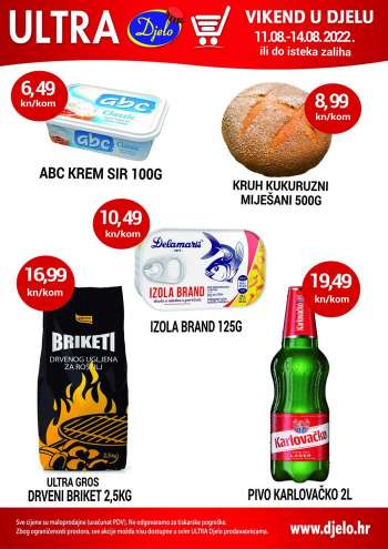 Djelo katalog - 11.08.2022. - 14.08.2022.