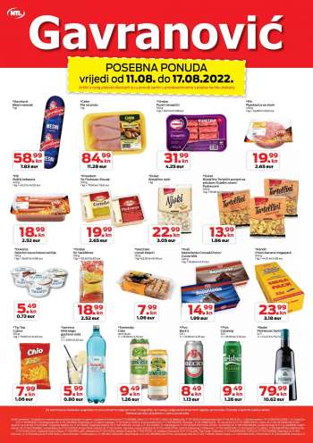 Gavranović katalog - 11.08.2022. - 17.08.2022.