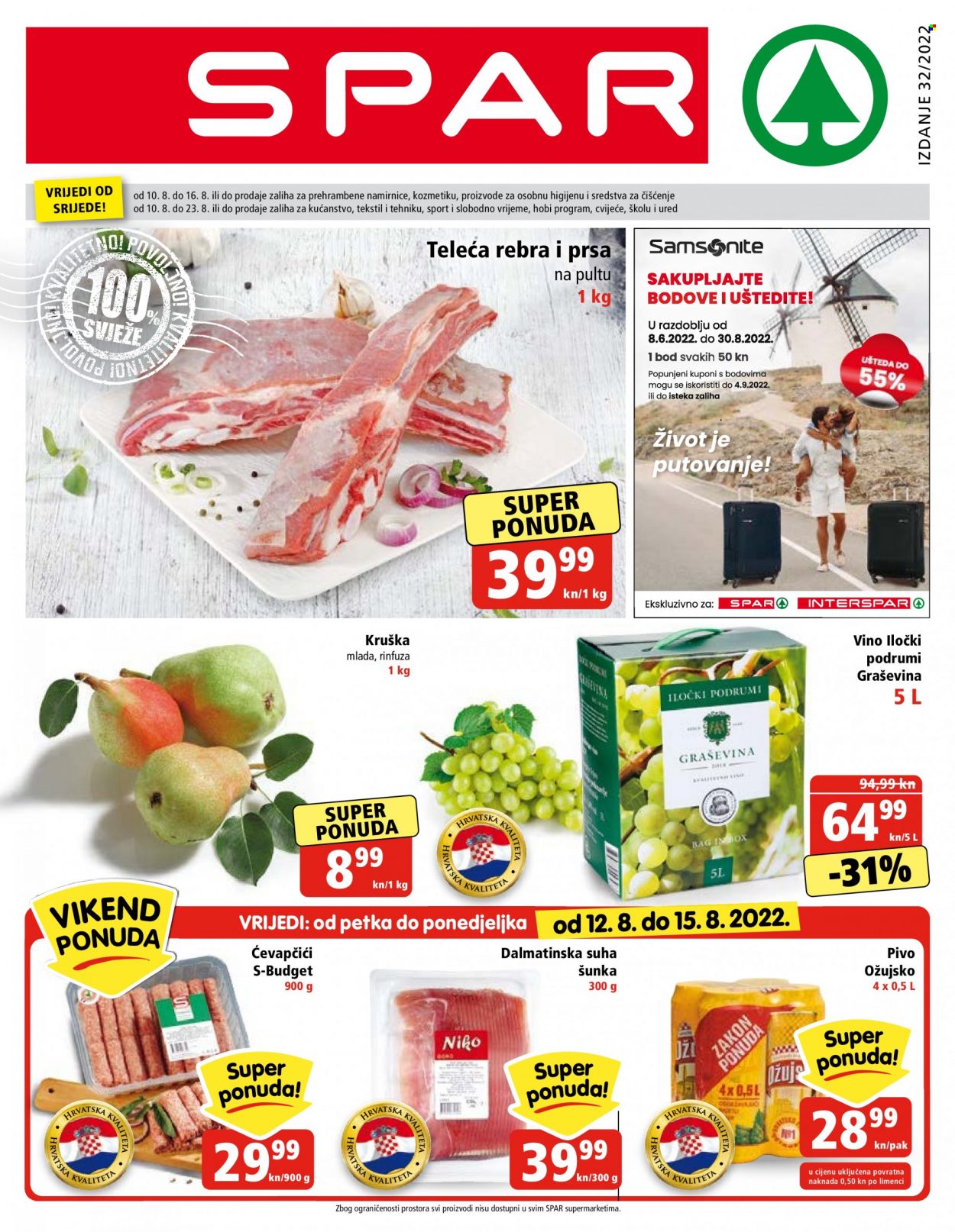 SPAR katalog - 10.08.2022. - 16.08.2022. Stranica 1