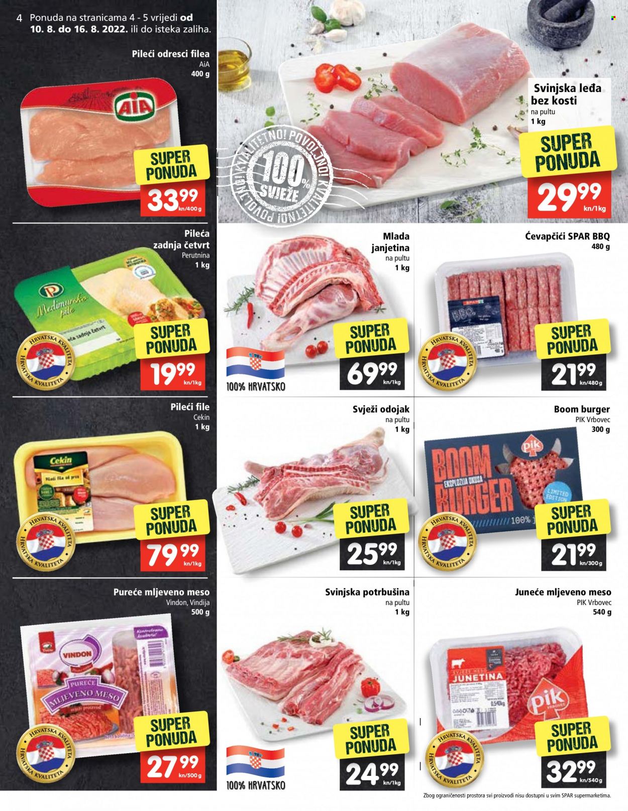 SPAR katalog - 10.08.2022. - 16.08.2022. Stranica 4