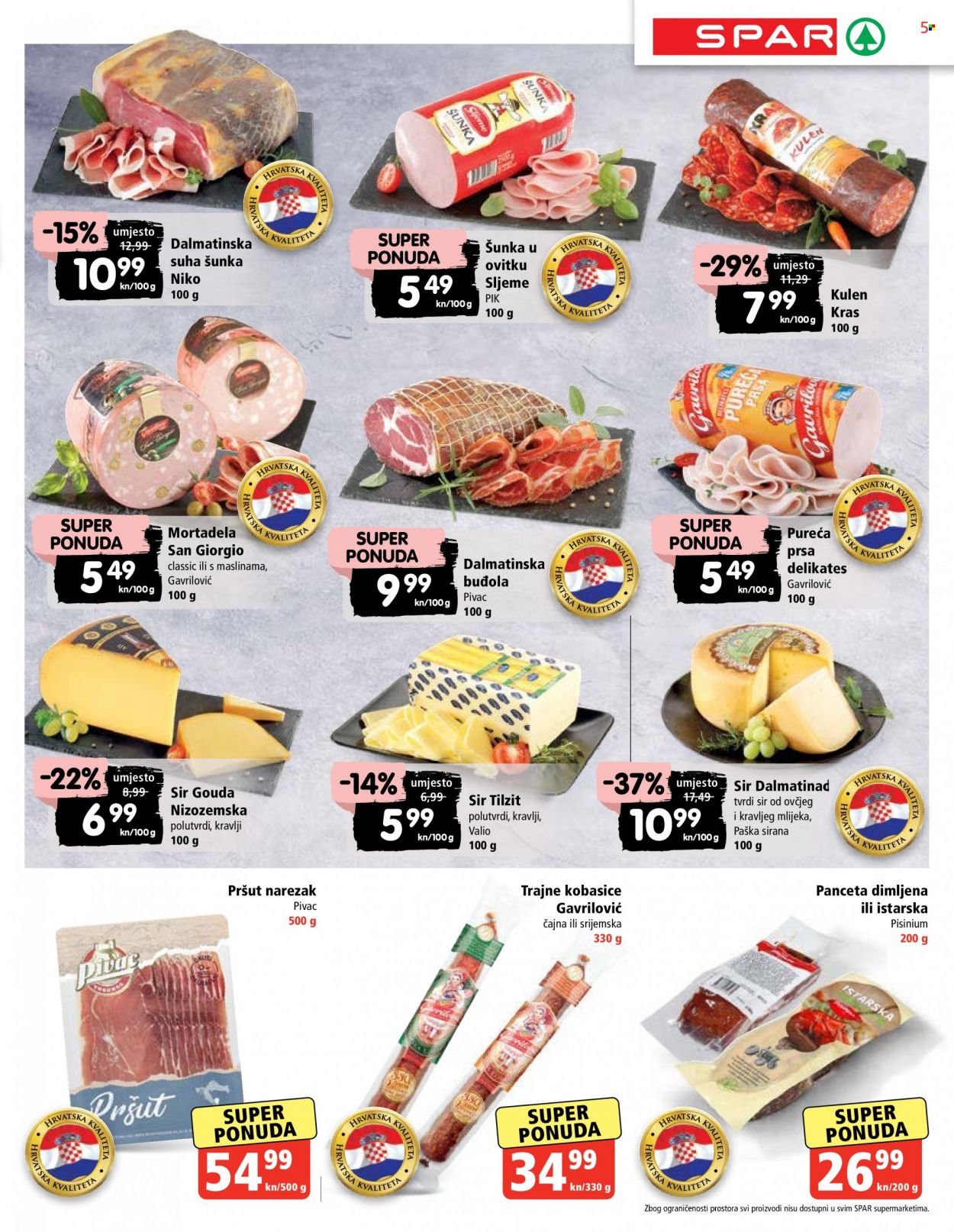 SPAR katalog - 10.08.2022. - 16.08.2022. Stranica 5