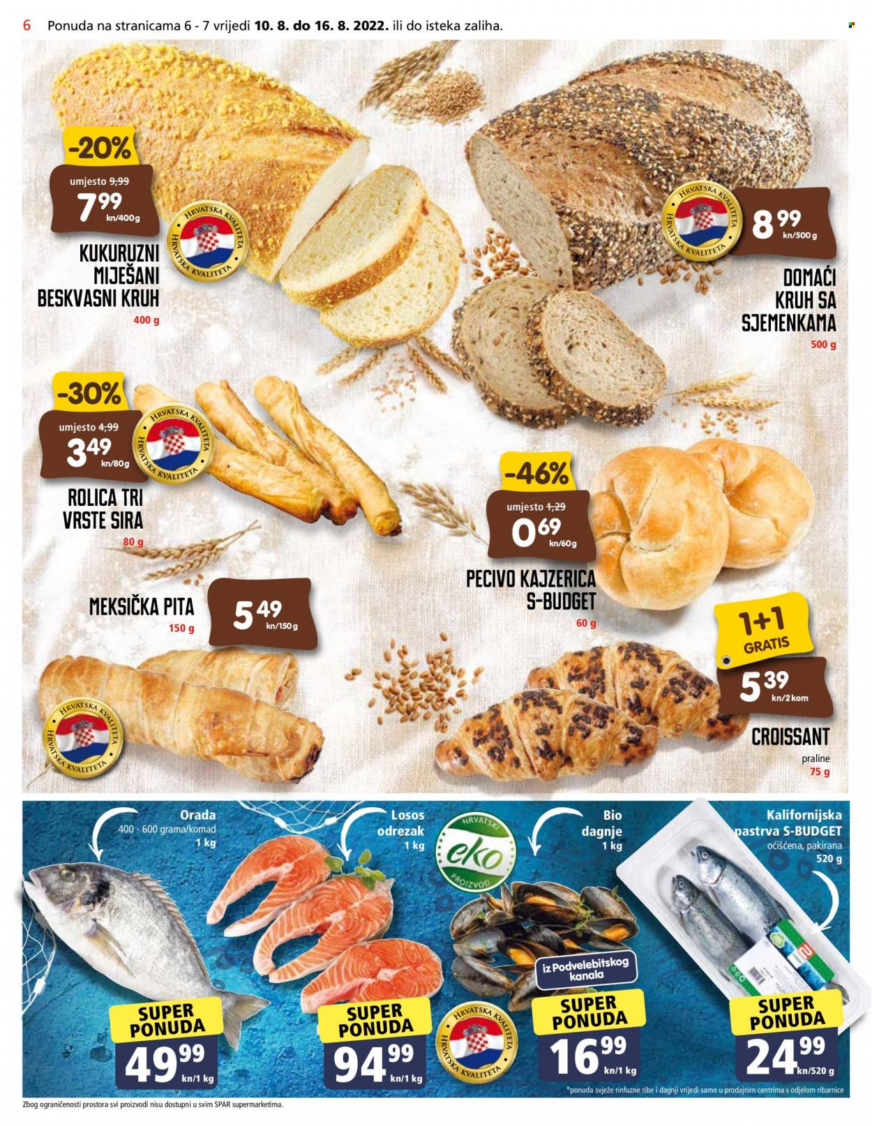 SPAR katalog - 10.08.2022. - 16.08.2022. Stranica 6