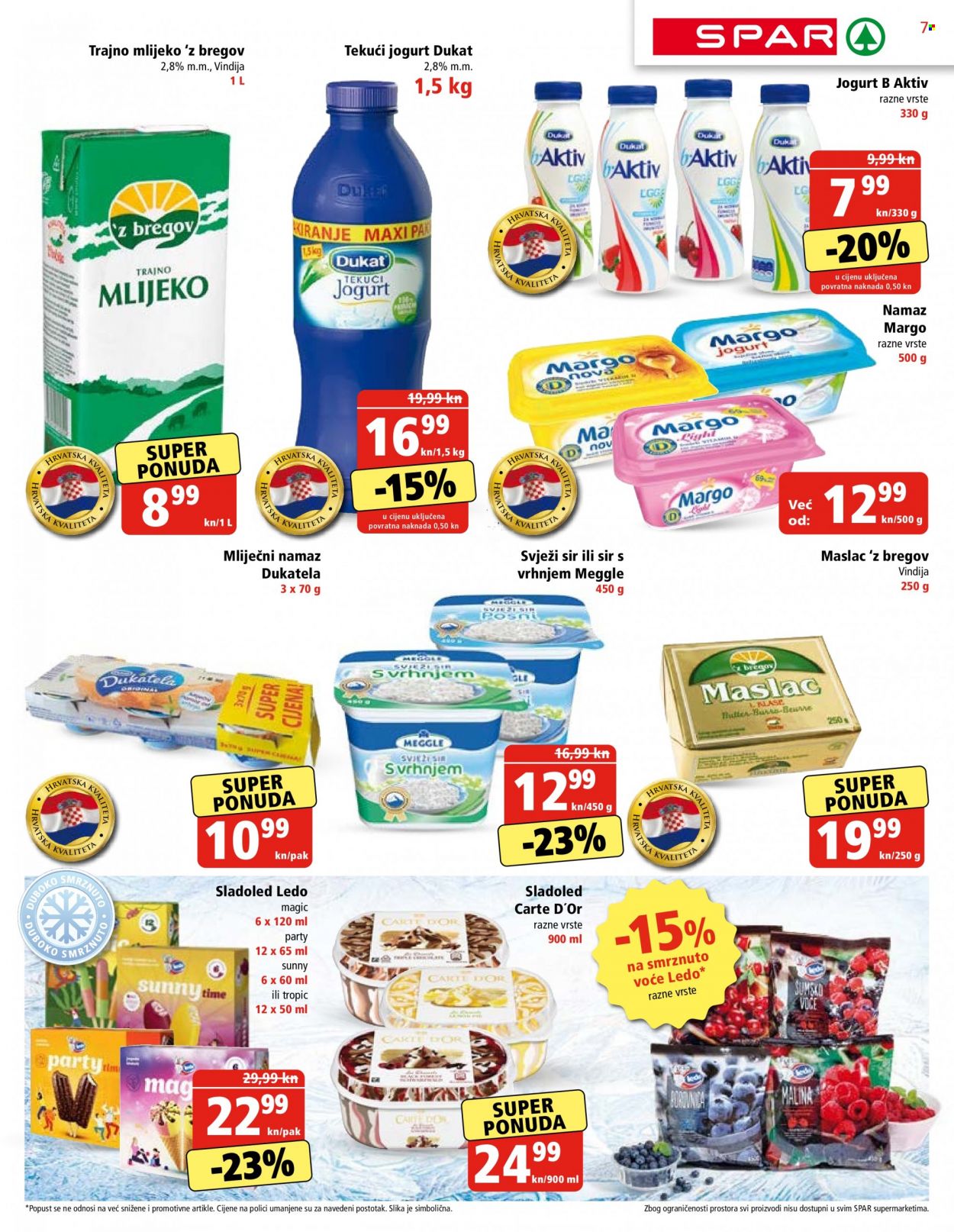 SPAR katalog - 10.08.2022. - 16.08.2022. Stranica 7