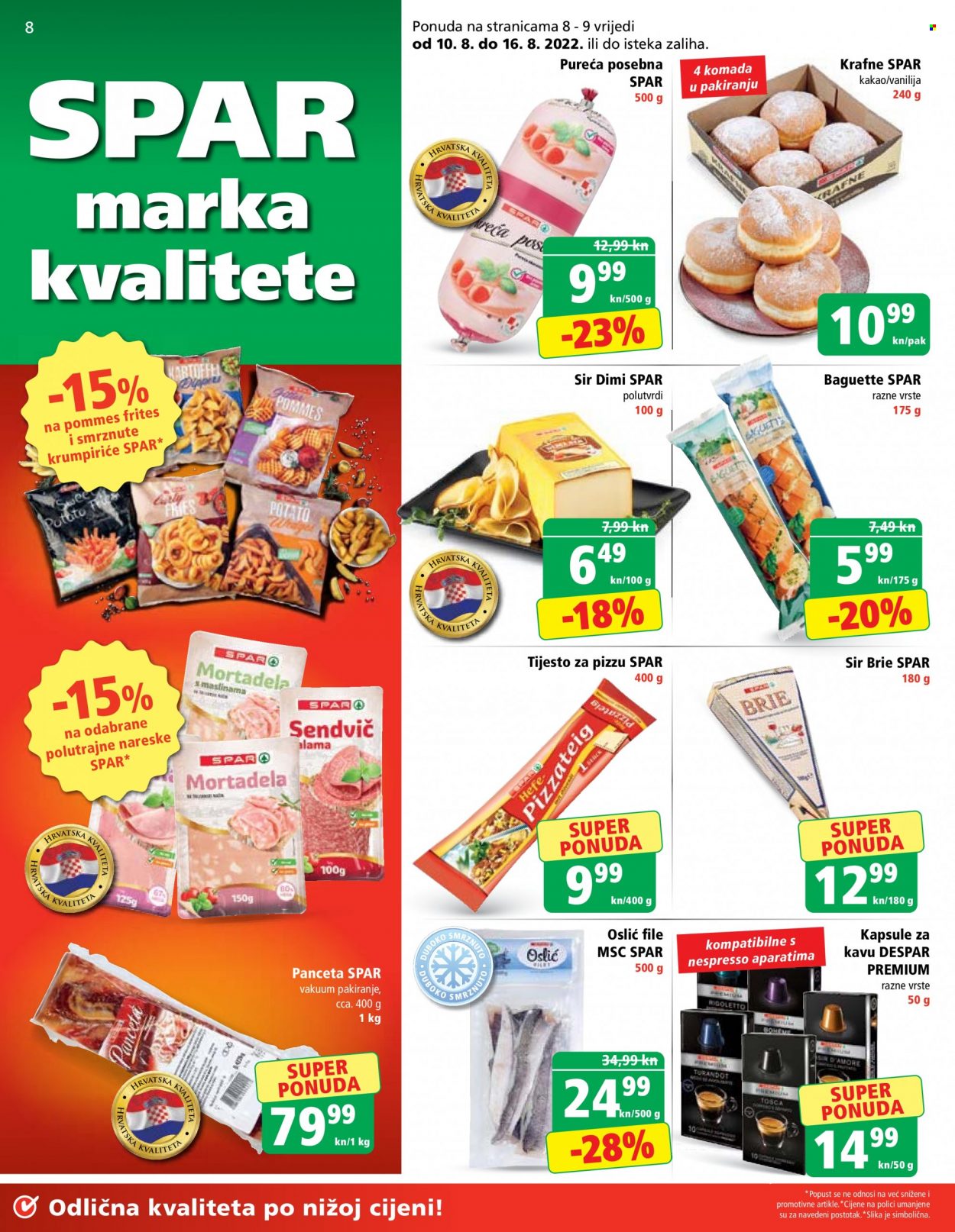 SPAR katalog - 10.08.2022. - 16.08.2022. Stranica 8