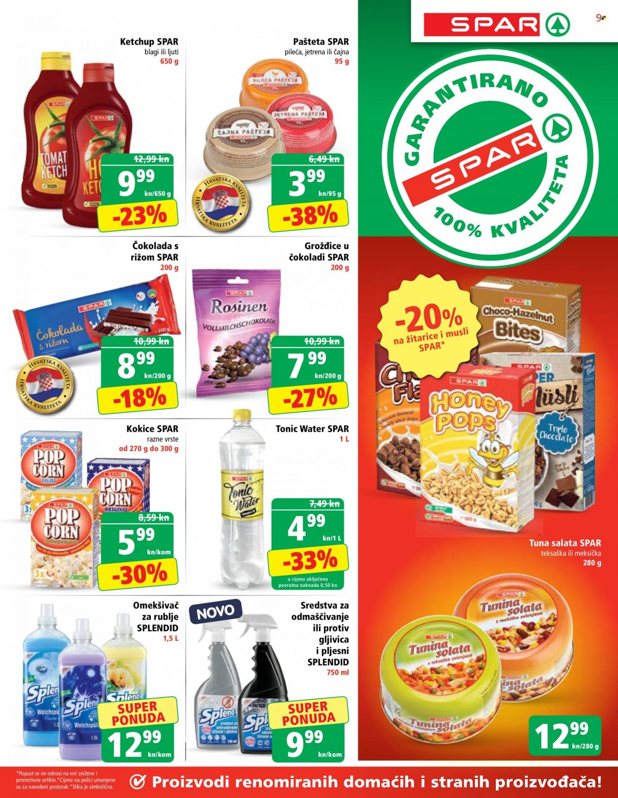 SPAR katalog - 10.08.2022. - 16.08.2022. Stranica 9