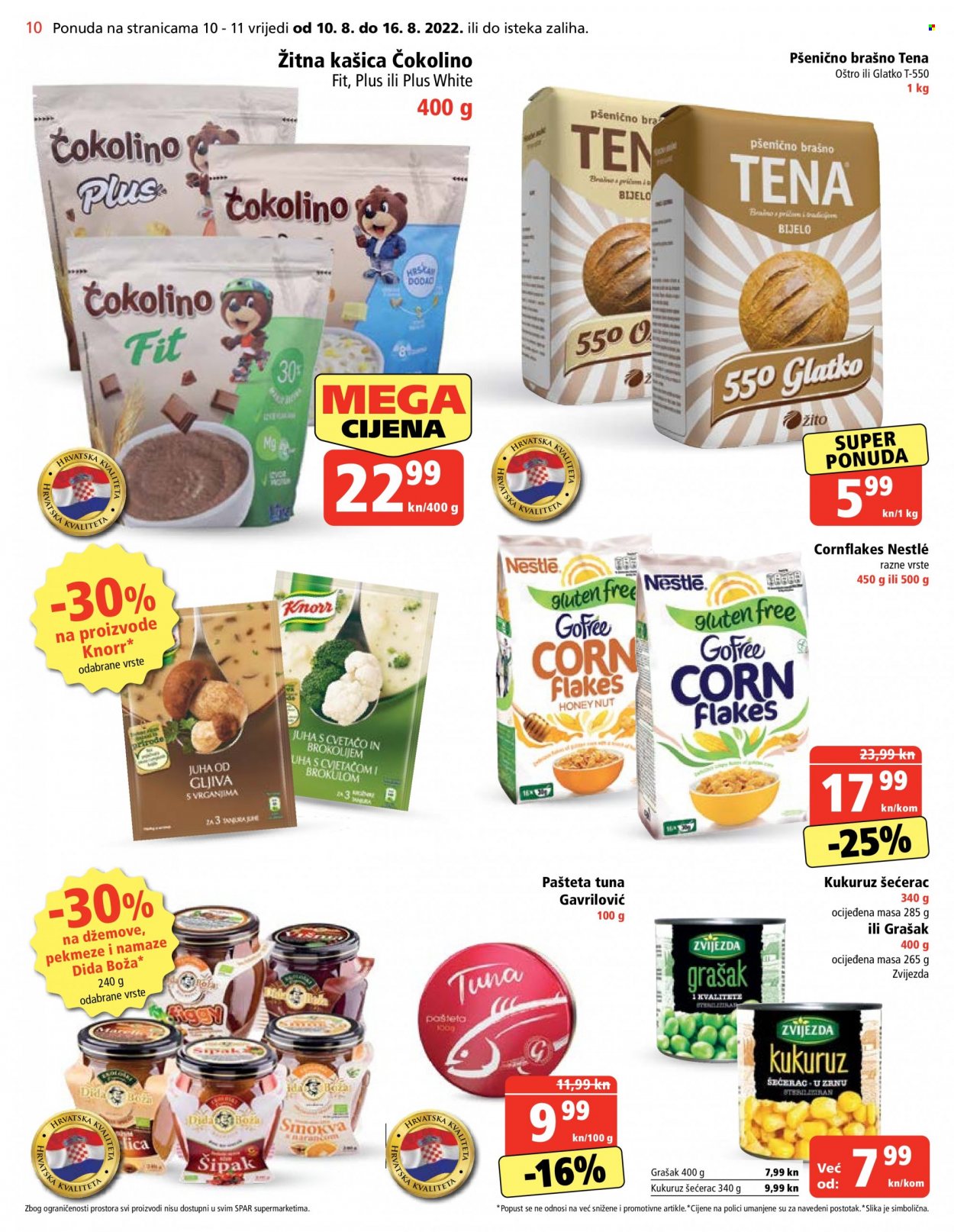 SPAR katalog - 10.08.2022. - 16.08.2022. Stranica 10