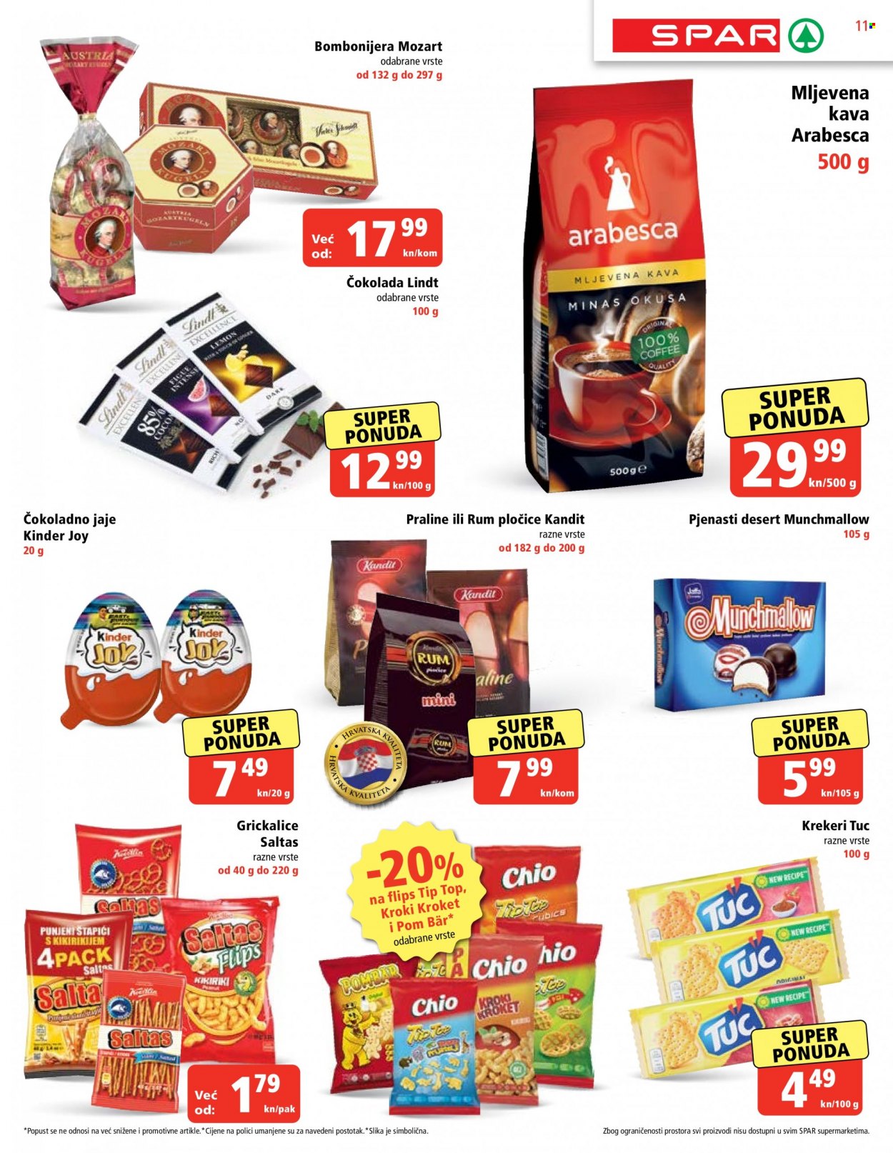 SPAR katalog - 10.08.2022. - 16.08.2022. Stranica 11