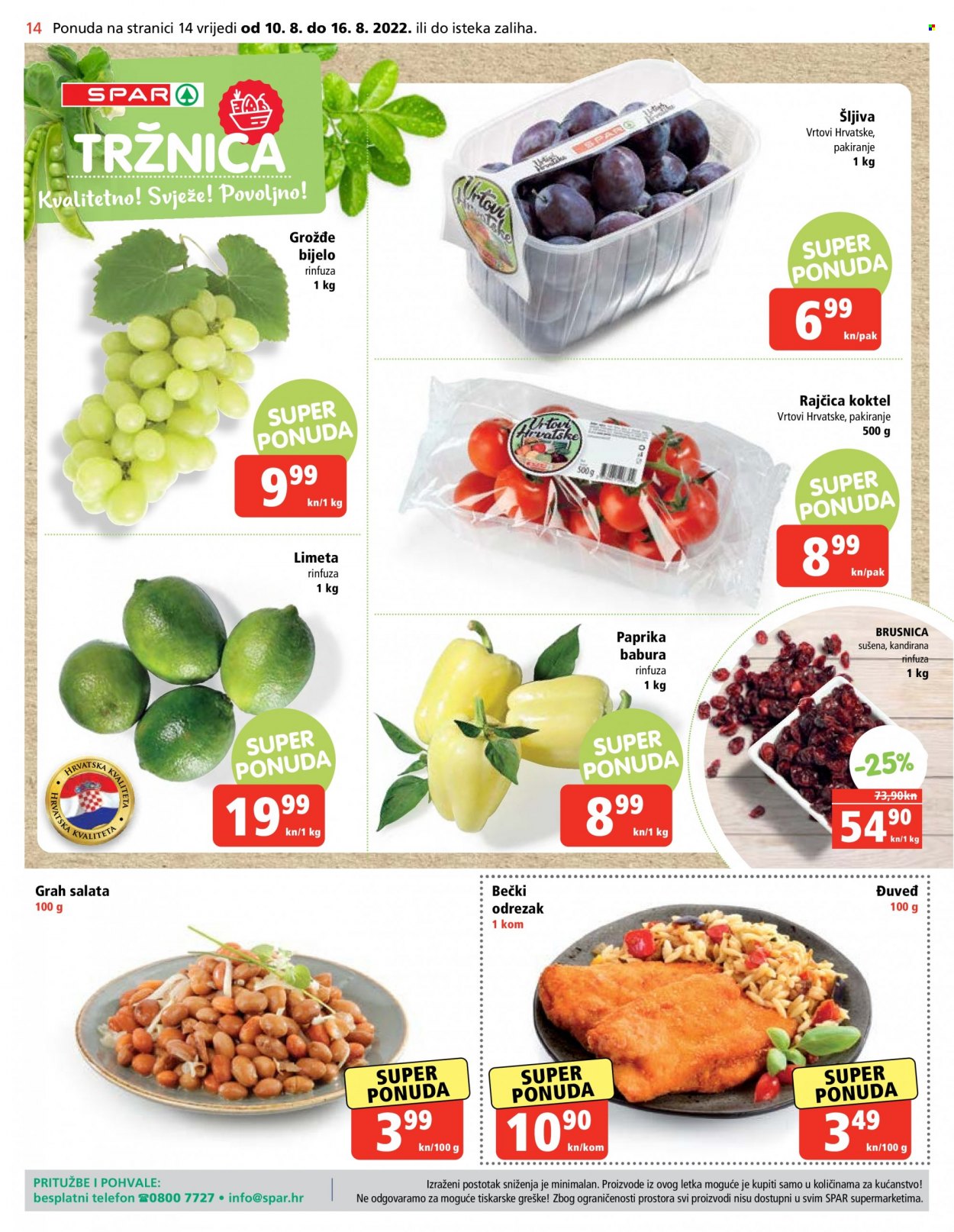 SPAR katalog - 10.08.2022. - 16.08.2022. Stranica 14