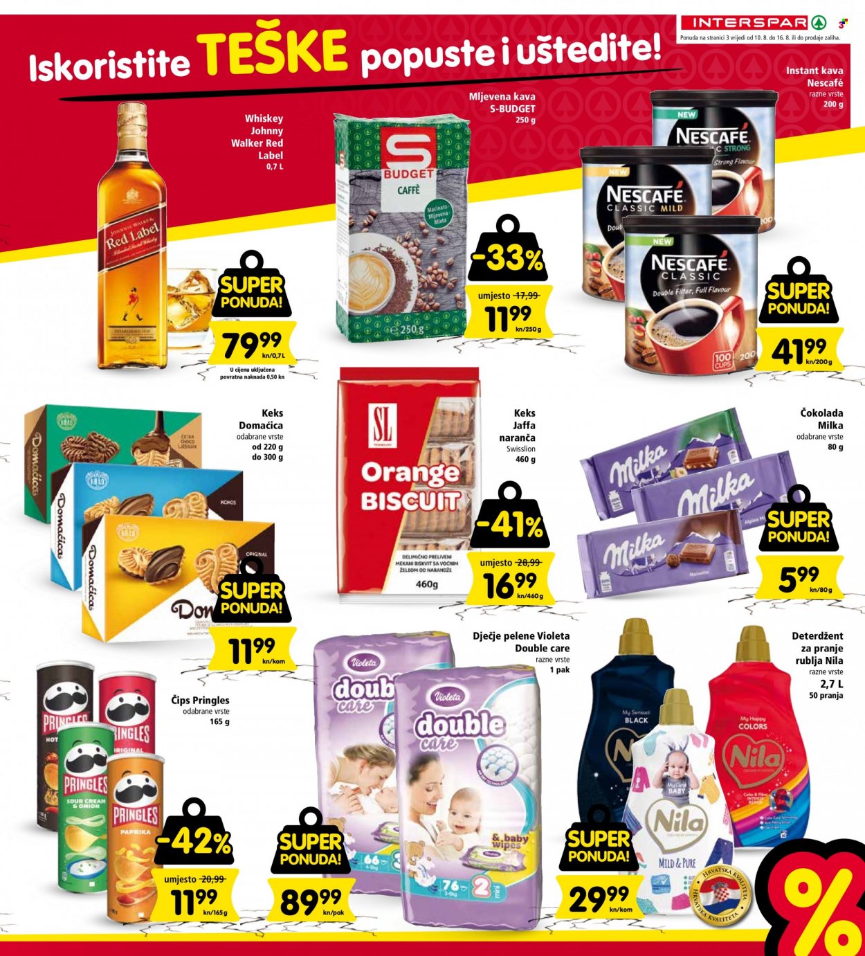 INTERSPAR katalog - 10.08.2022. - 16.08.2022. Stranica 3