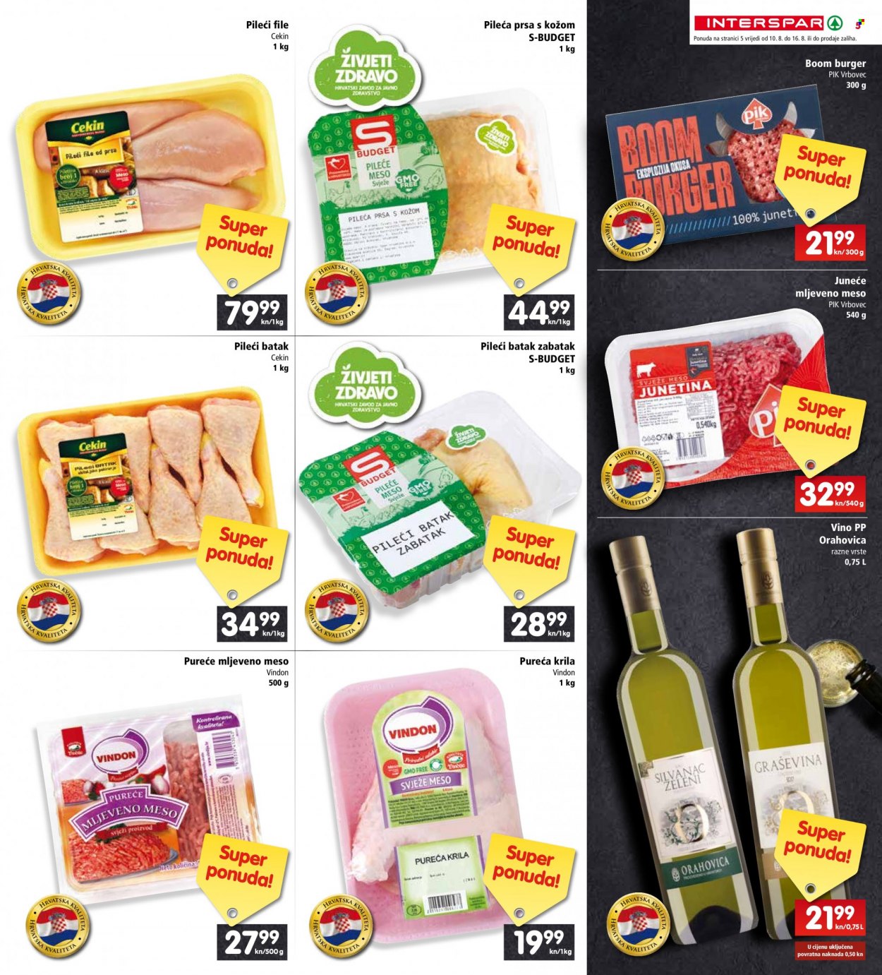 INTERSPAR katalog - 10.08.2022. - 16.08.2022. Stranica 5