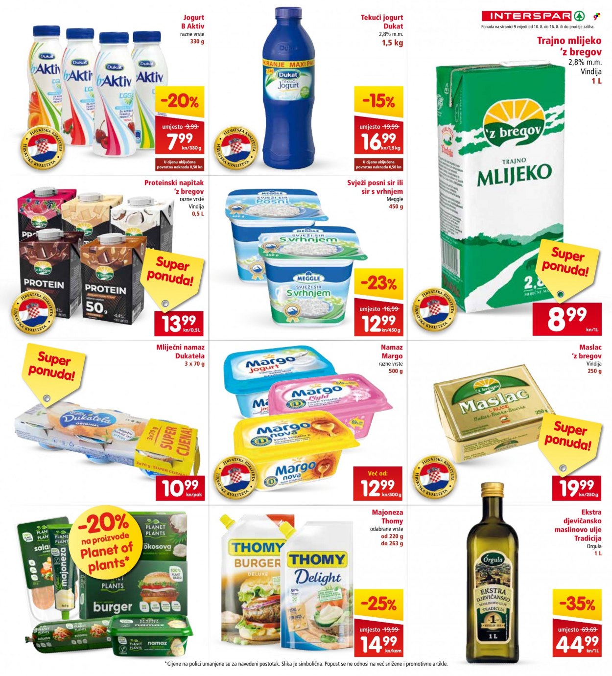 INTERSPAR katalog - 10.08.2022. - 16.08.2022. Stranica 9