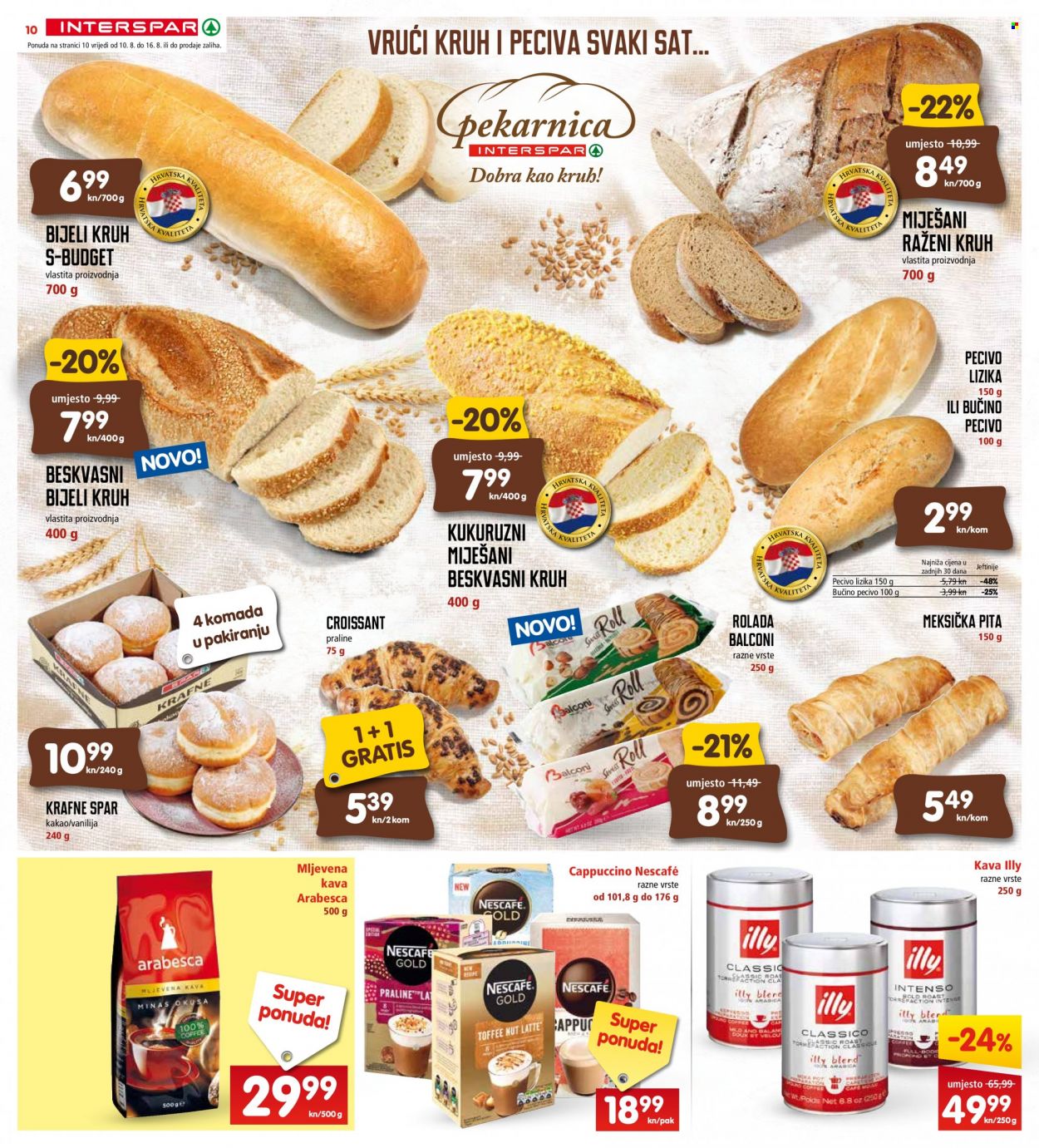 INTERSPAR katalog - 10.08.2022. - 16.08.2022. Stranica 10