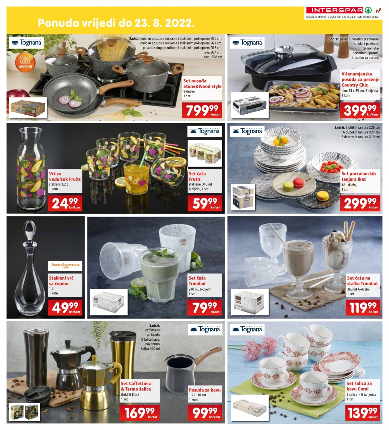 INTERSPAR katalog - 10.08.2022. - 16.08.2022. Stranica 19