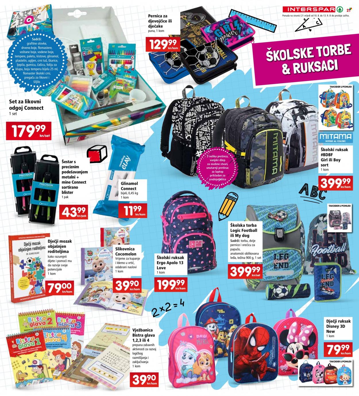 INTERSPAR katalog - 10.08.2022. - 16.08.2022. Stranica 21
