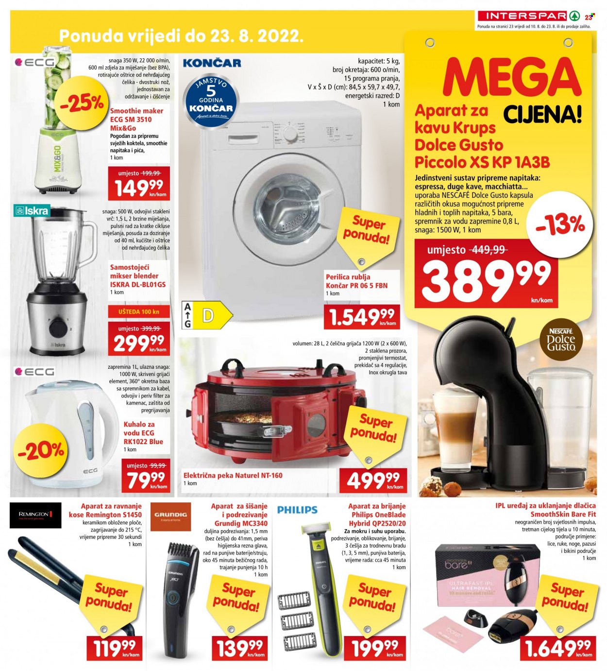 INTERSPAR katalog - 10.08.2022. - 16.08.2022. Stranica 23