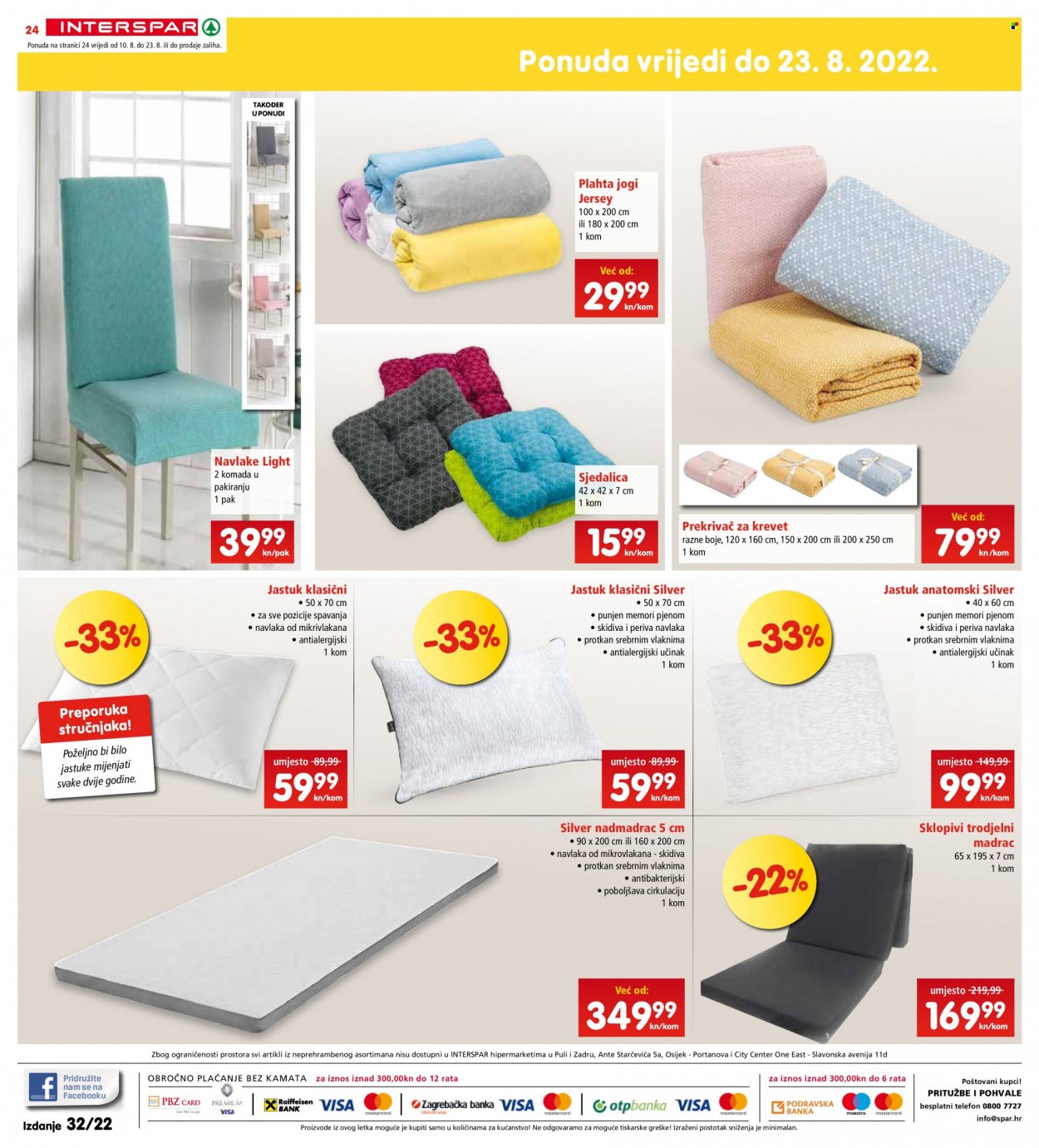 INTERSPAR katalog - 10.08.2022. - 16.08.2022. Stranica 24