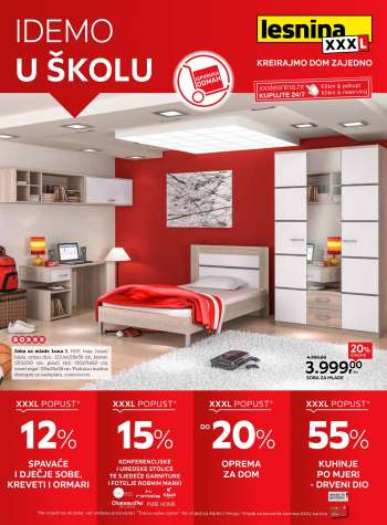 Lesnina katalog - 09.08.2022. - 25.08.2022.