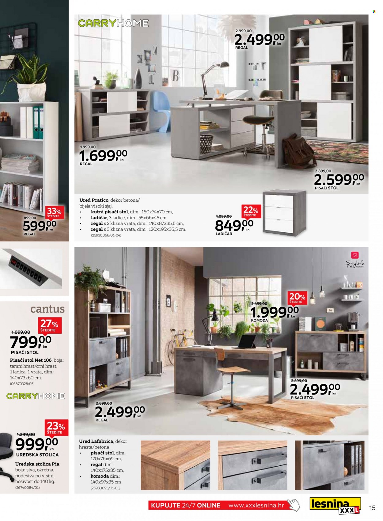 Lesnina katalog - 09.08.2022. - 25.08.2022. Stranica 15
