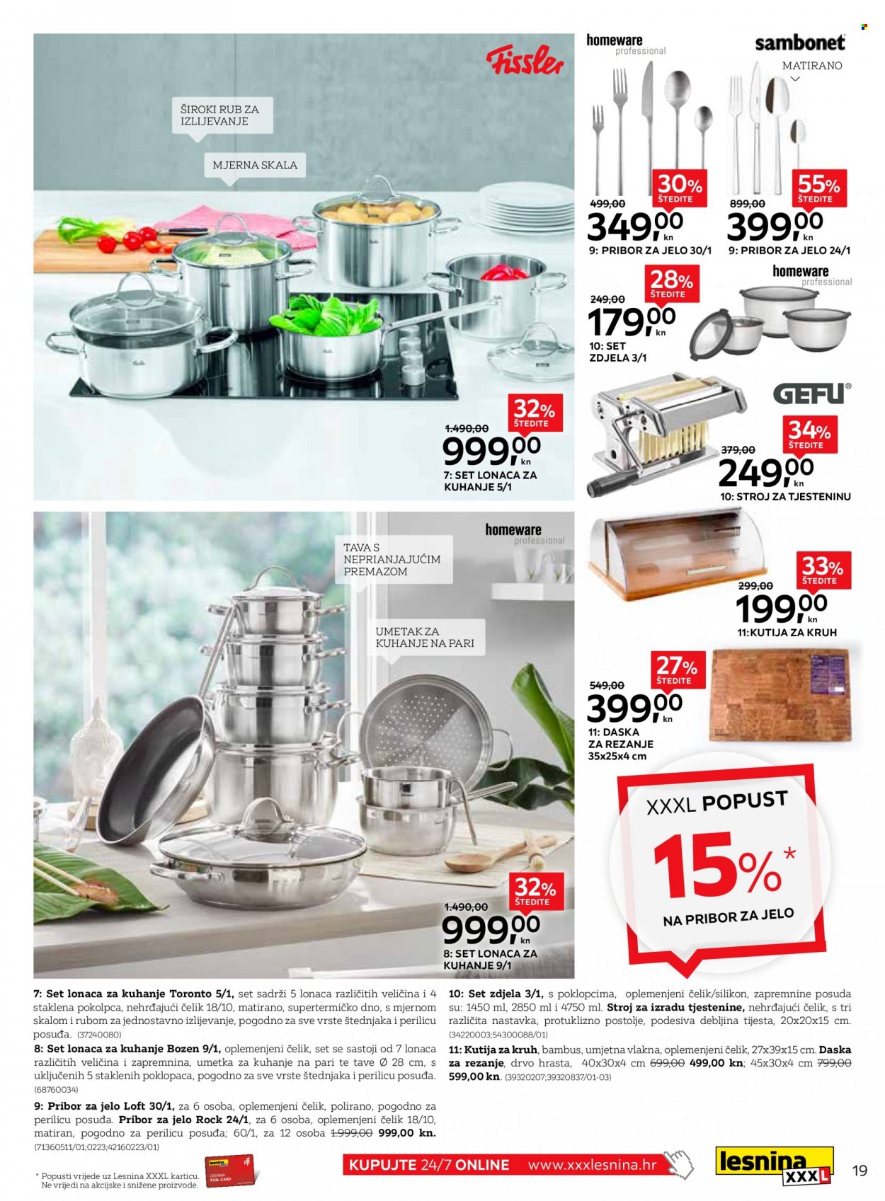 Lesnina katalog - 09.08.2022. - 25.08.2022. Stranica 19