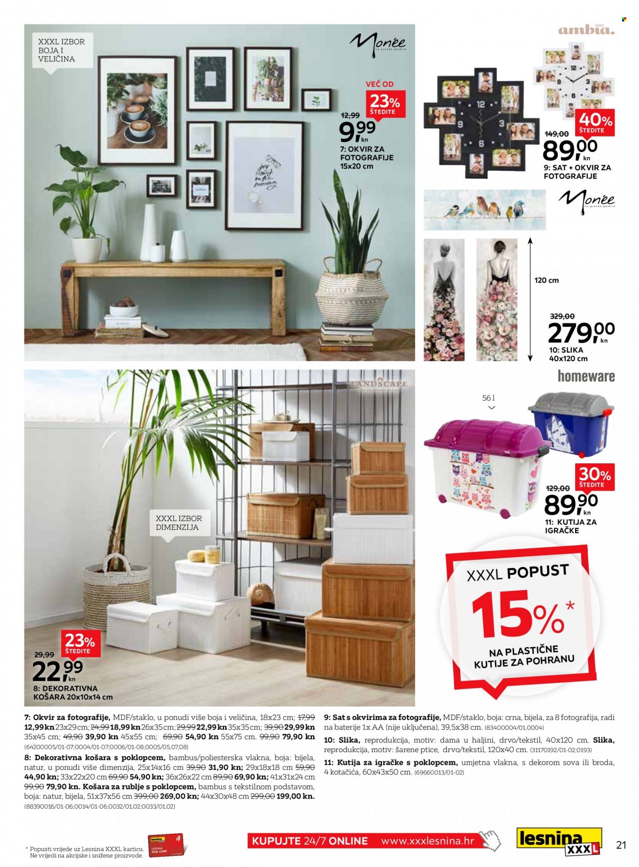 Lesnina katalog - 09.08.2022. - 25.08.2022. Stranica 21