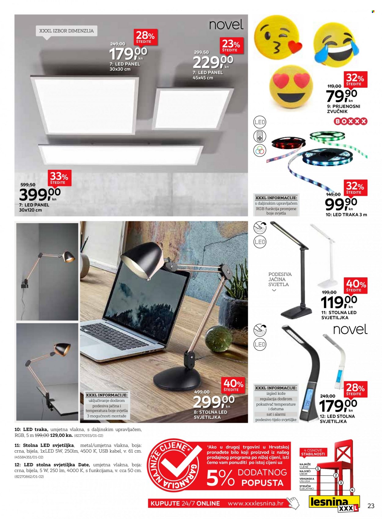 Lesnina katalog - 09.08.2022. - 25.08.2022. Stranica 23