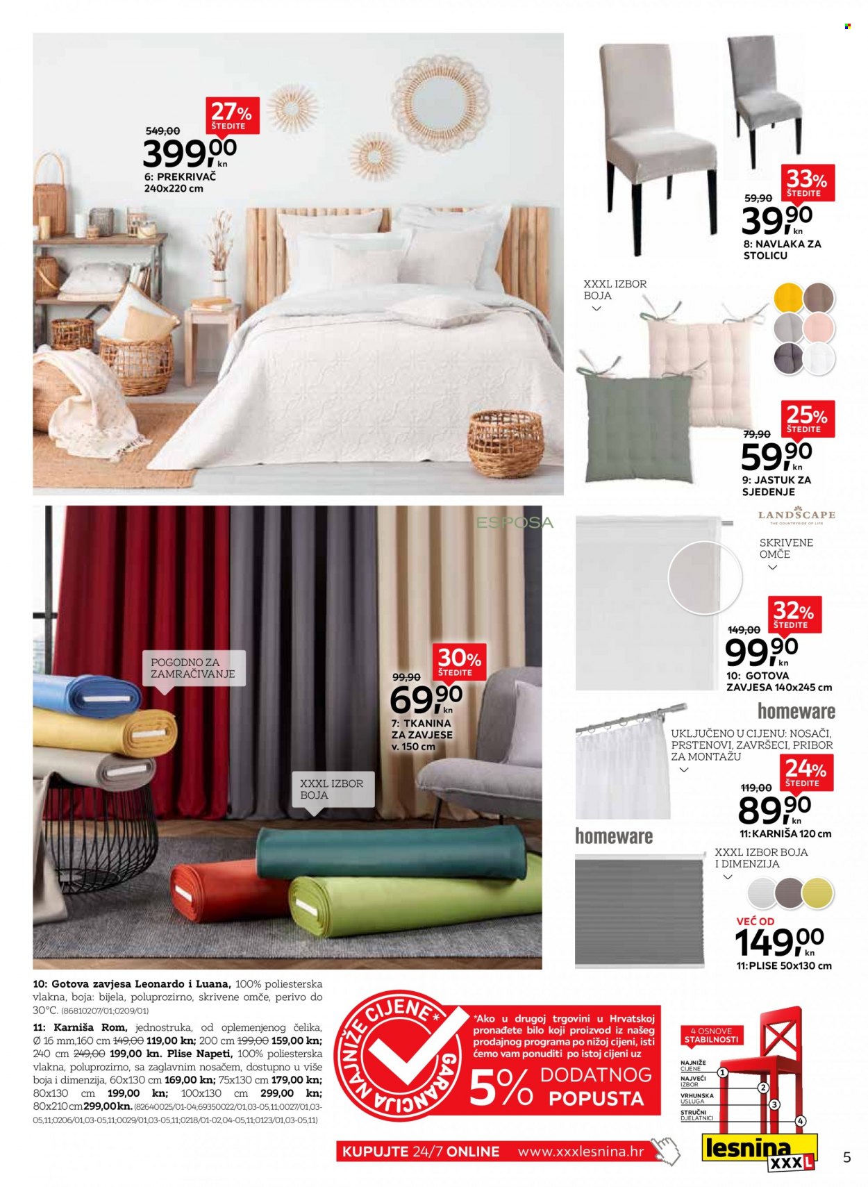 Lesnina katalog - 09.08.2022. - 25.08.2022. Stranica 5