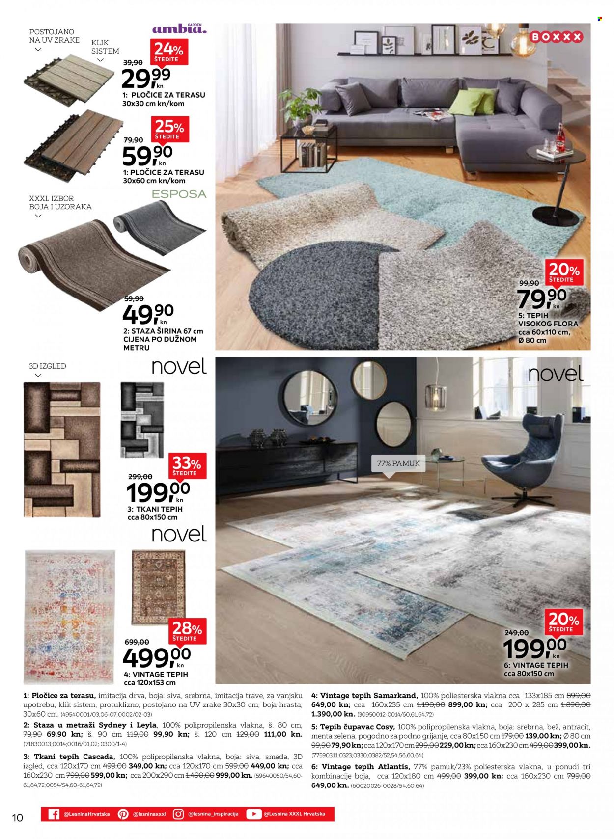 Lesnina katalog - 09.08.2022. - 25.08.2022. Stranica 10