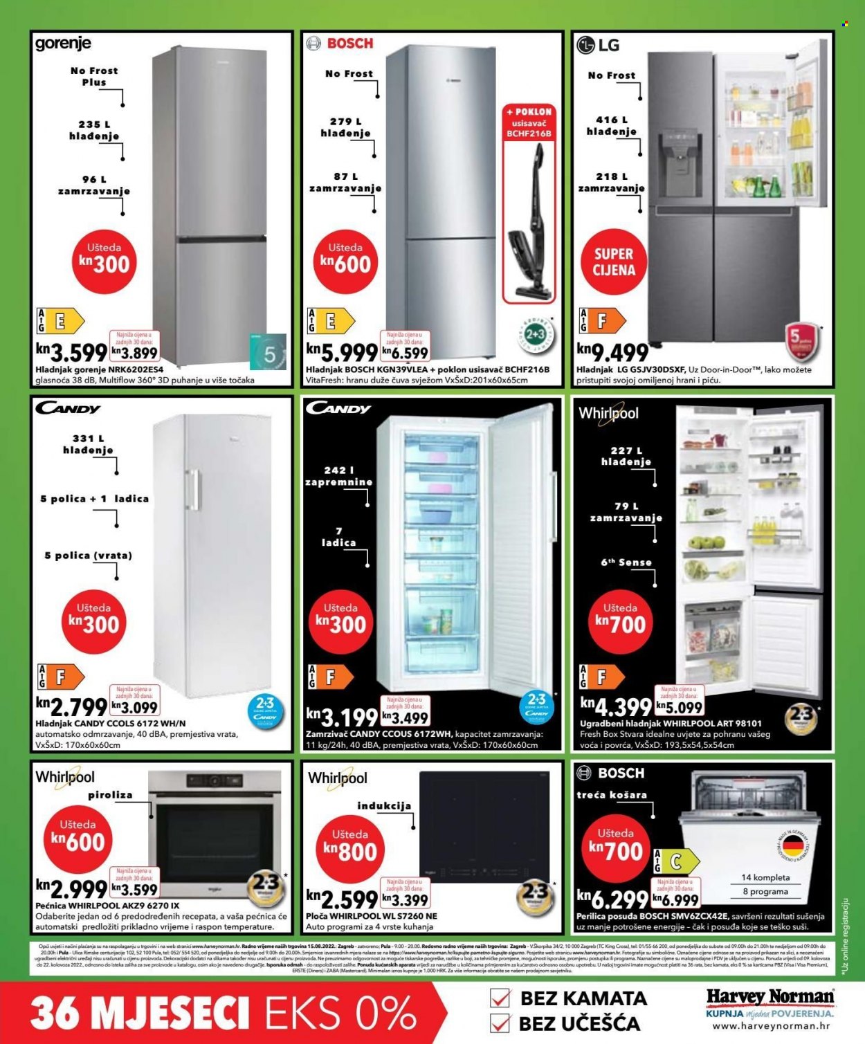 Harvey Norman katalog - 09.08.2022. - 22.08.2022. Stranica 11