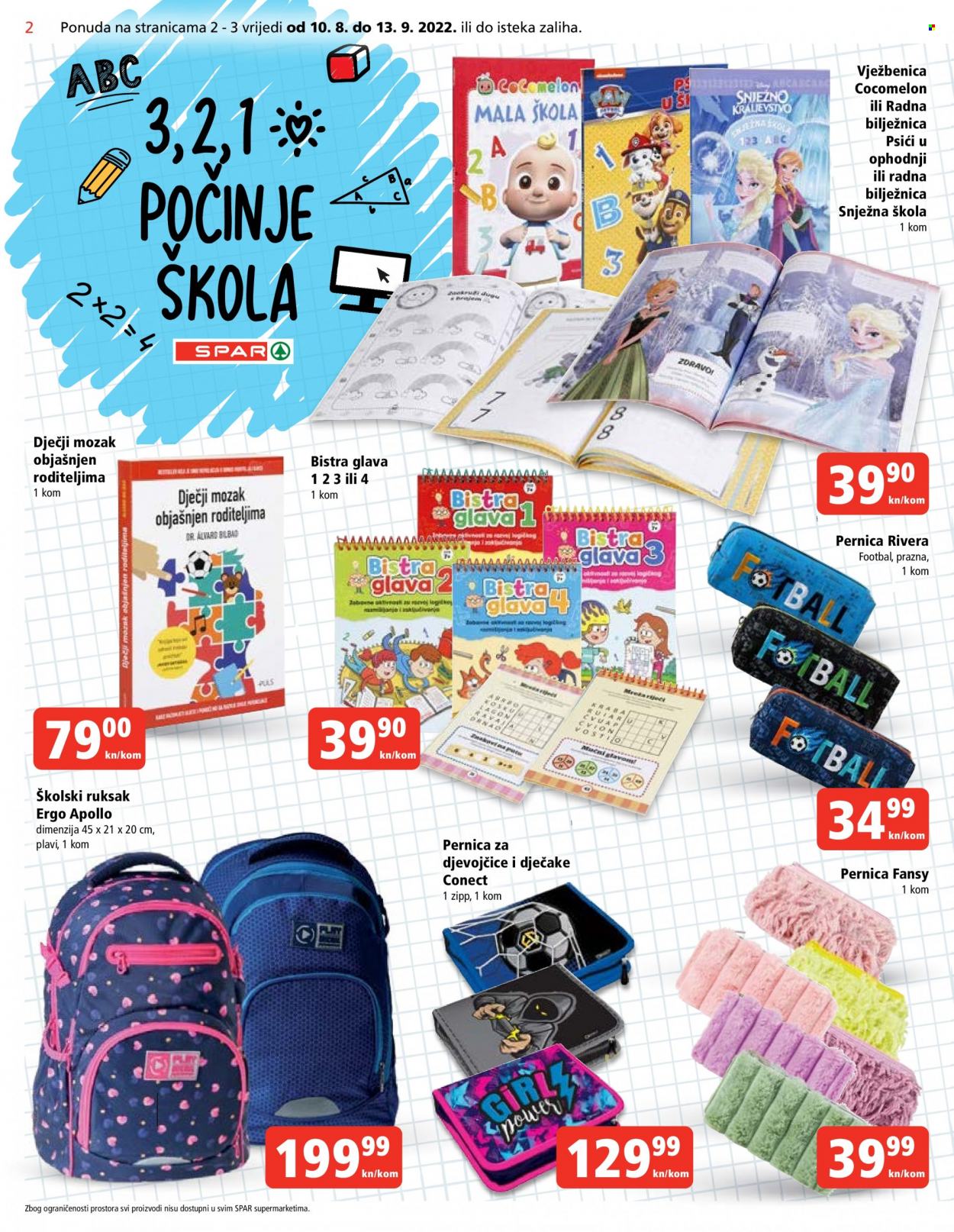 SPAR katalog - 10.08.2022. - 13.09.2022. Stranica 2