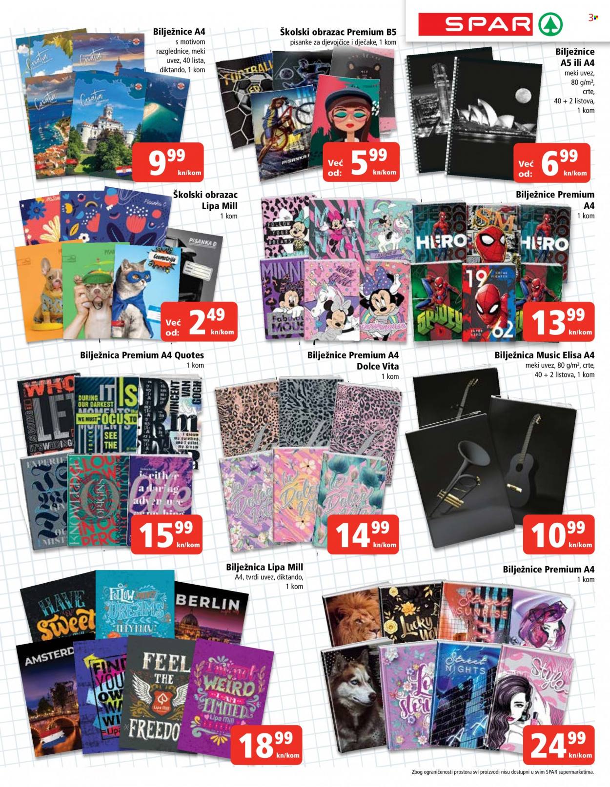 SPAR katalog - 10.08.2022. - 13.09.2022. Stranica 3