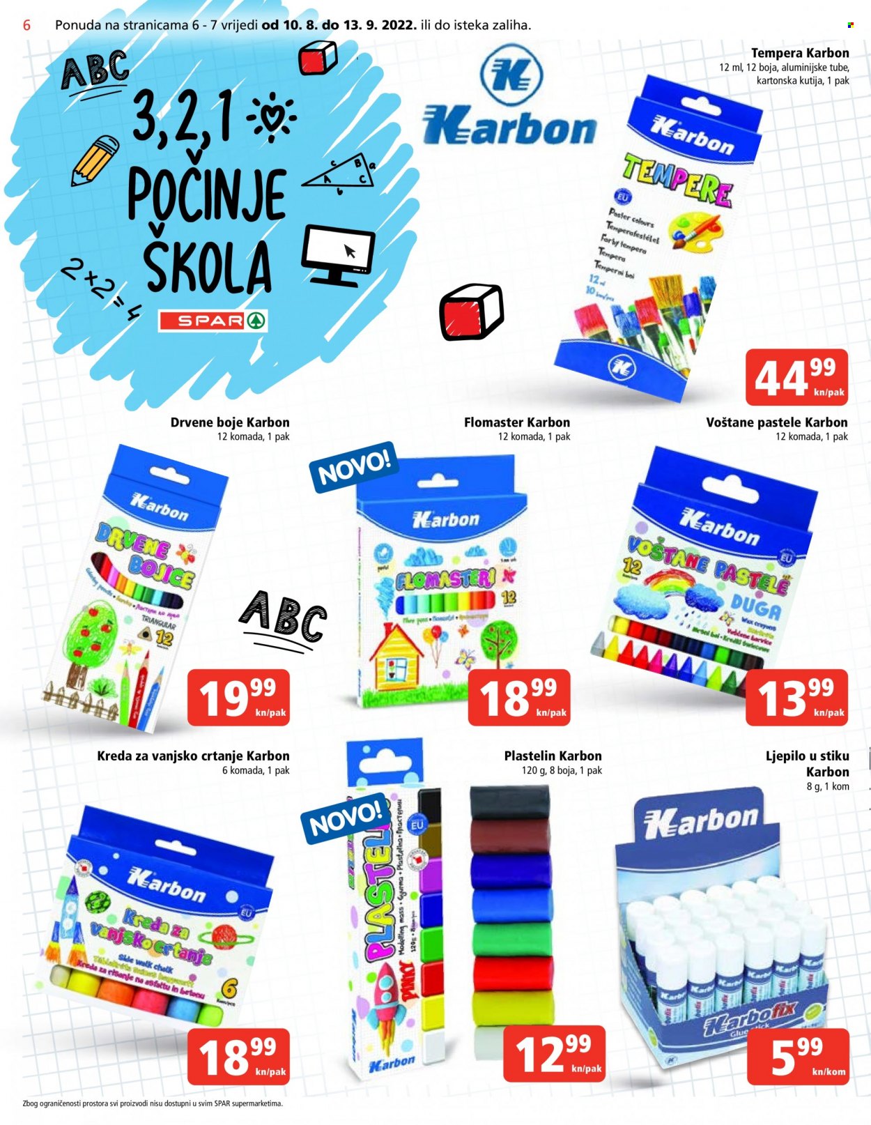 SPAR katalog - 10.08.2022. - 13.09.2022. Stranica 6