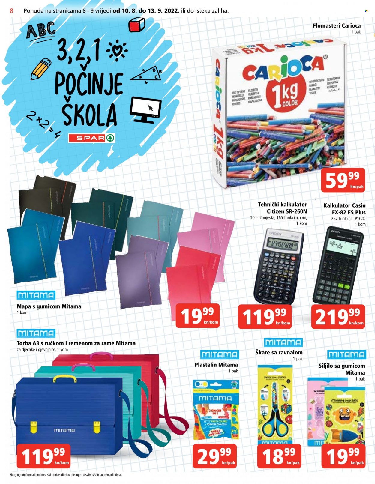 SPAR katalog - 10.08.2022. - 13.09.2022. Stranica 8