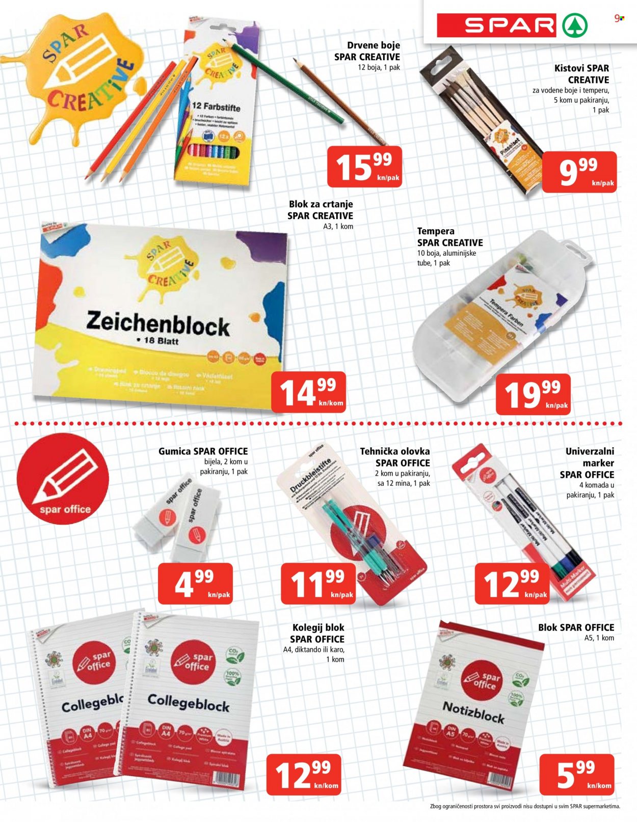 SPAR katalog - 10.08.2022. - 13.09.2022. Stranica 9
