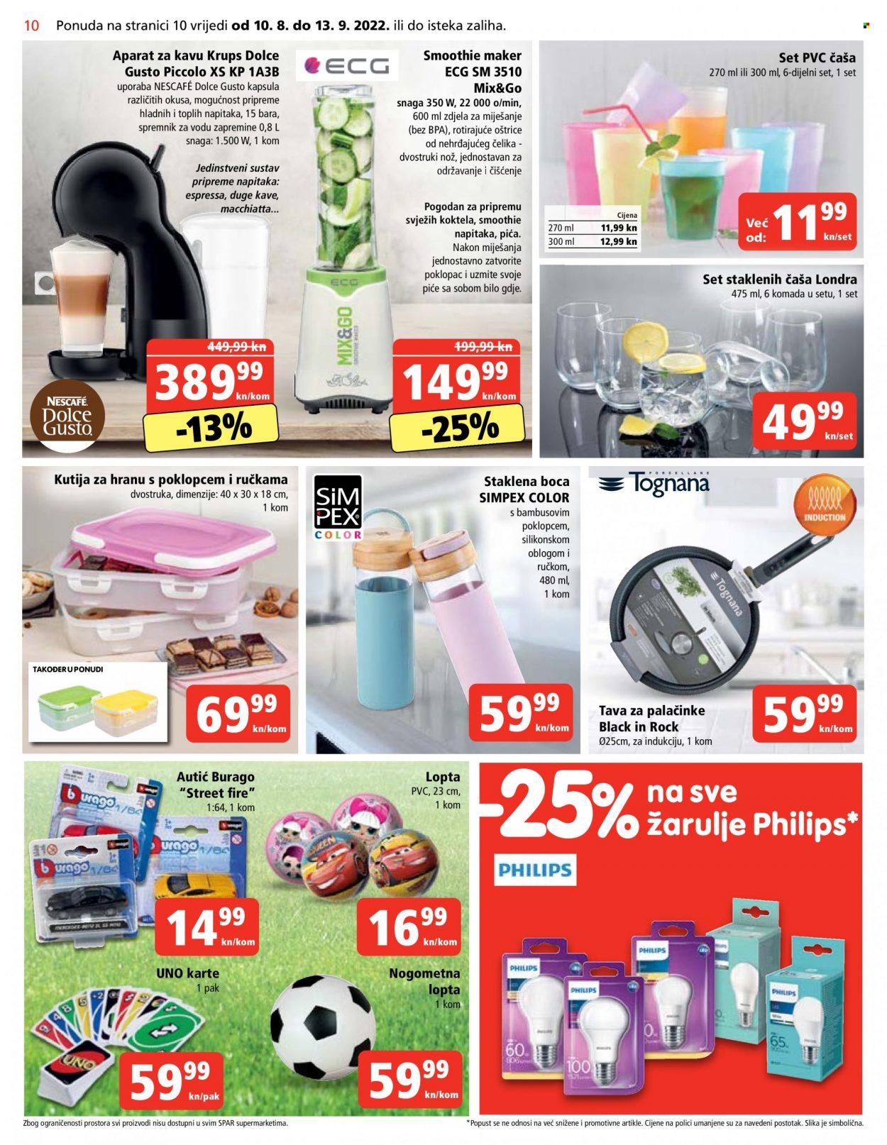 SPAR katalog - 10.08.2022. - 13.09.2022. Stranica 10