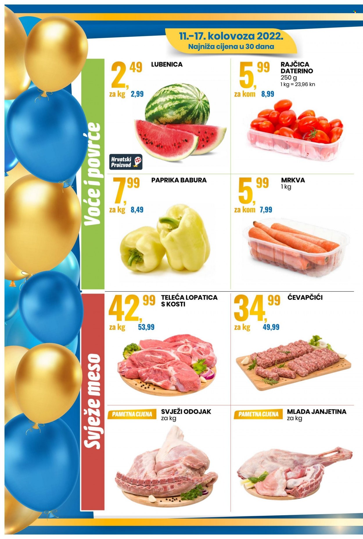 Eurospin katalog - 11.08.2022. - 17.08.2022. Stranica 2
