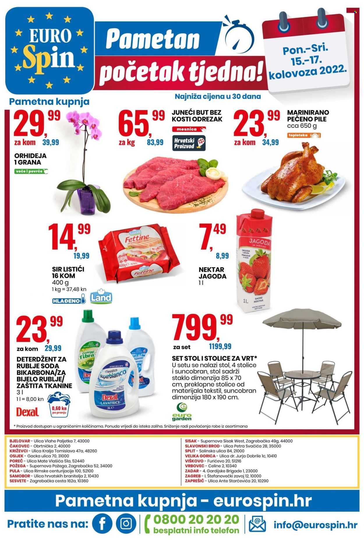 Eurospin katalog - 11.08.2022. - 17.08.2022. Stranica 24
