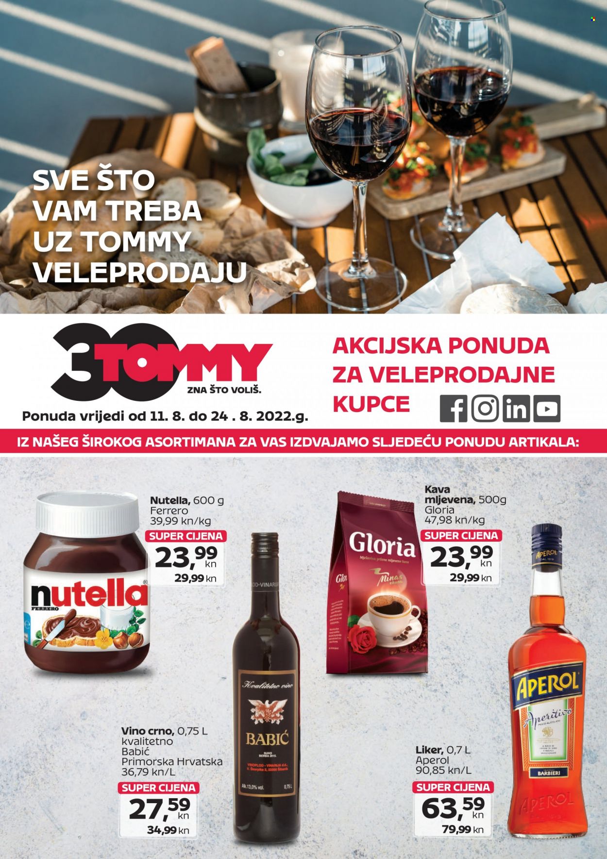 Tommy katalog - 11.08.2022. - 24.08.2022. Stranica 1