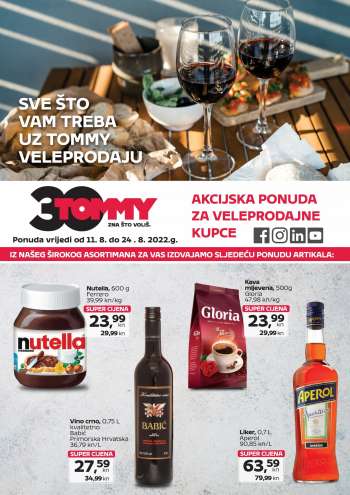 Tommy katalog - 11.08.2022. - 24.08.2022.