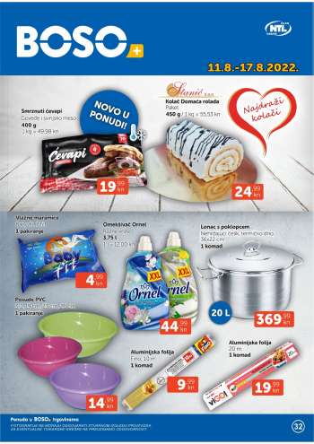 Boso katalog - 11.08.2022. - 17.08.2022.