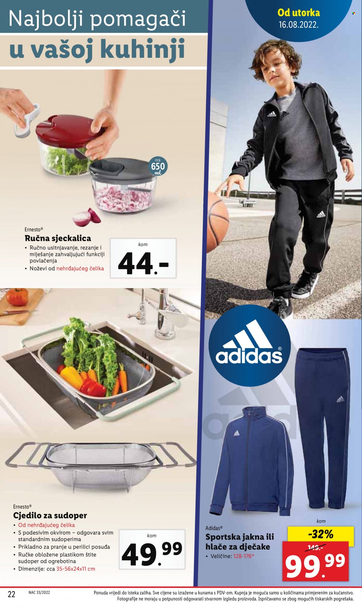Lidl katalog - 16.08.2022. - 21.08.2022. Stranica 24