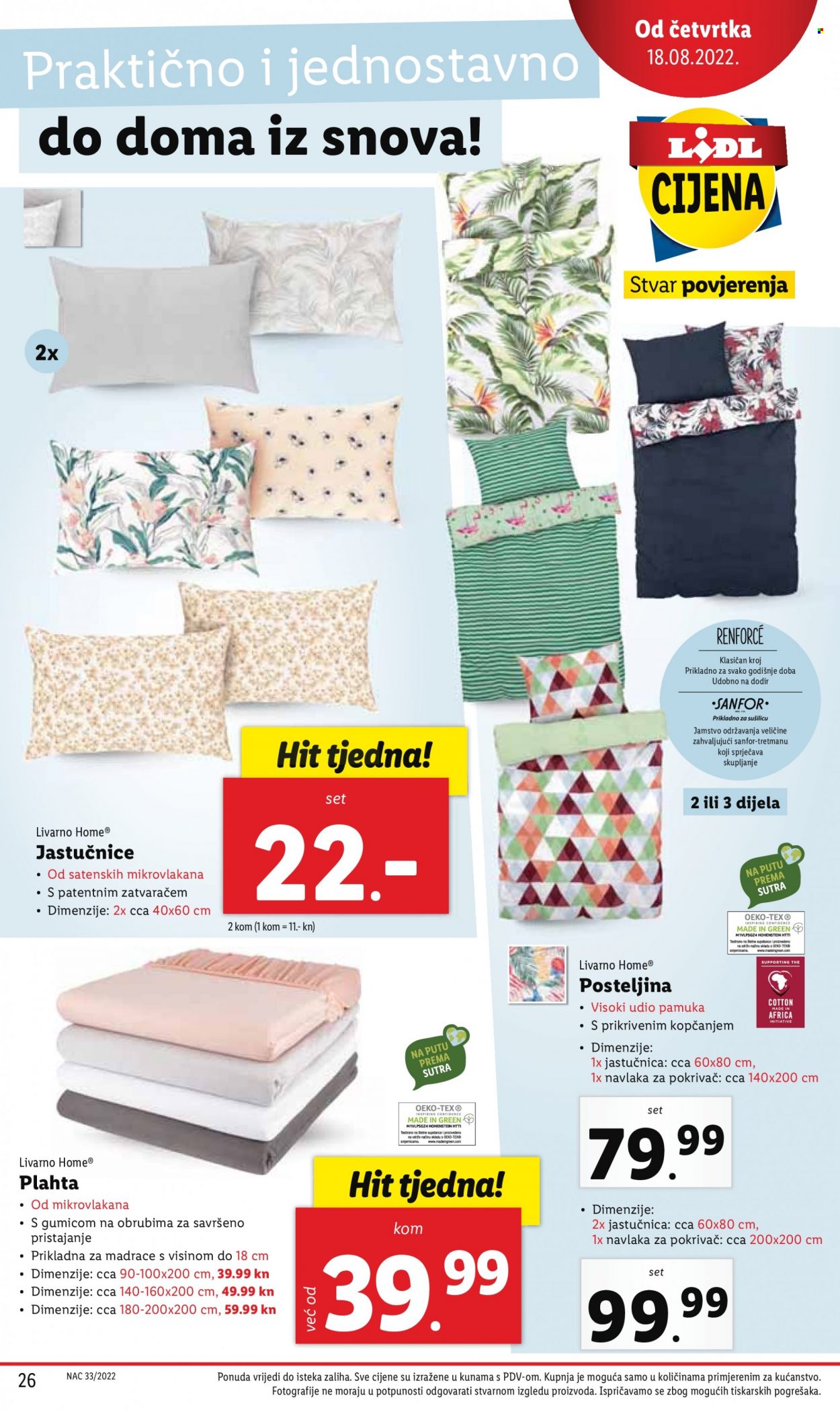 Lidl katalog - 16.08.2022. - 21.08.2022. Stranica 28
