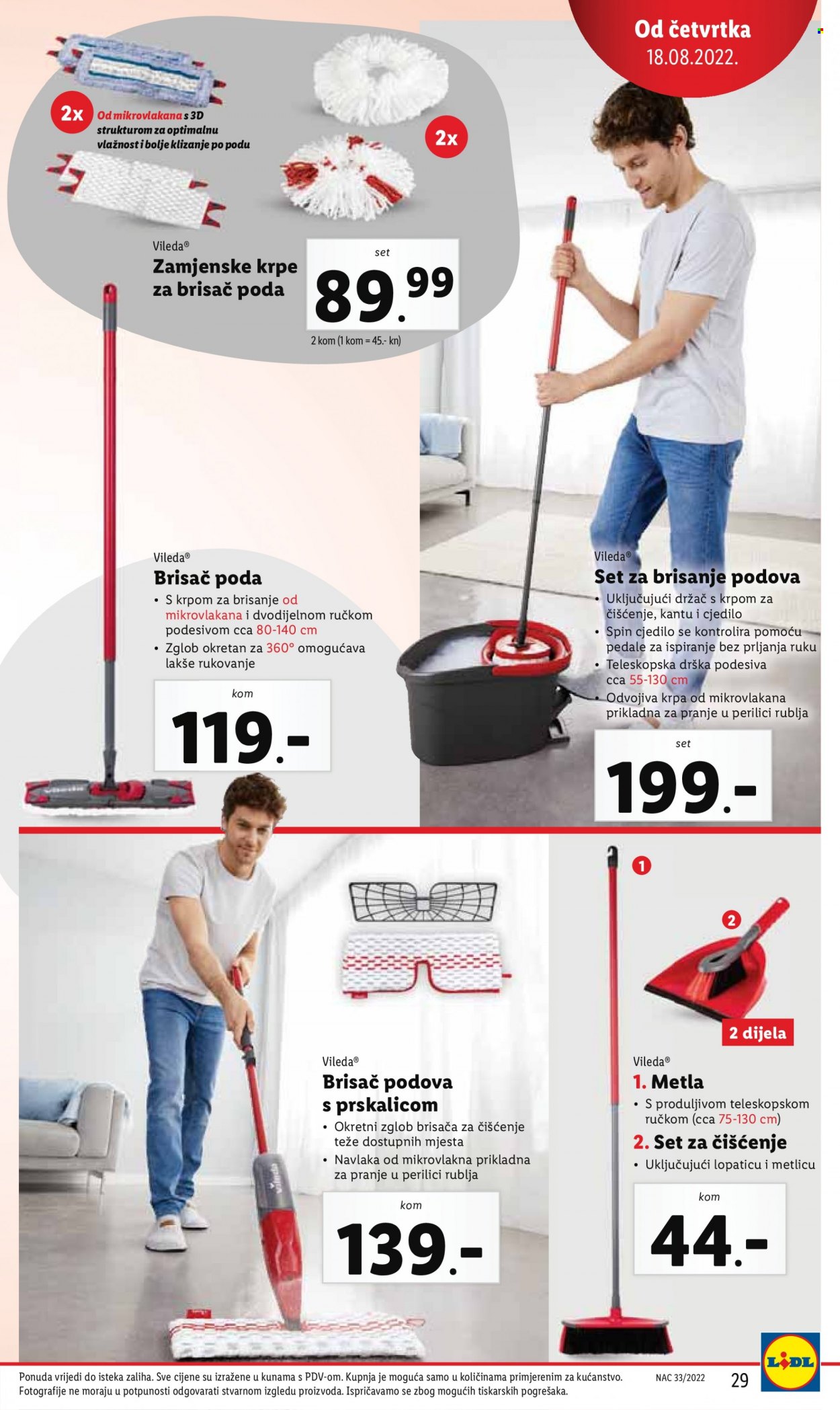 Lidl katalog - 16.08.2022. - 21.08.2022. Stranica 31