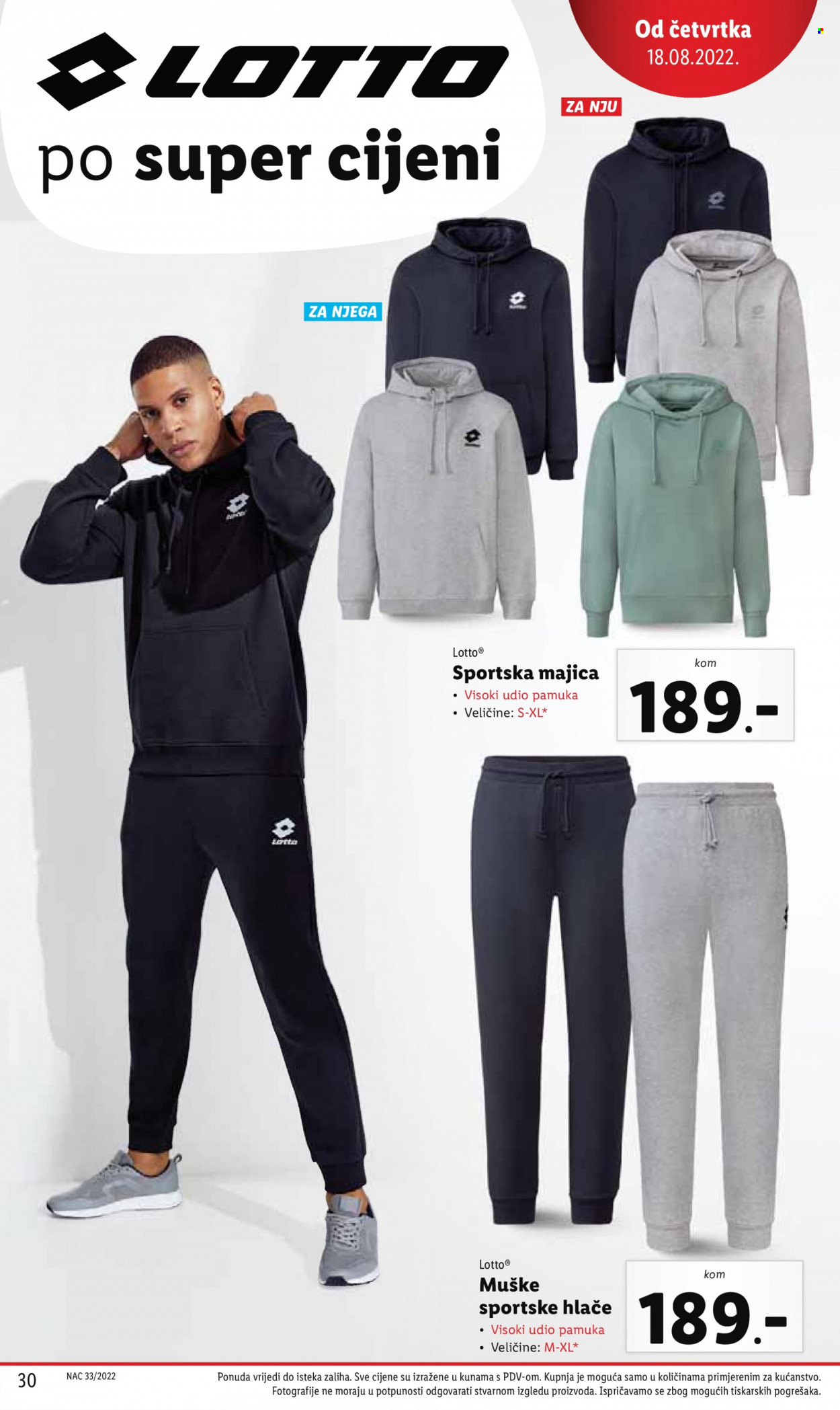 Lidl katalog - 16.08.2022. - 21.08.2022. Stranica 32