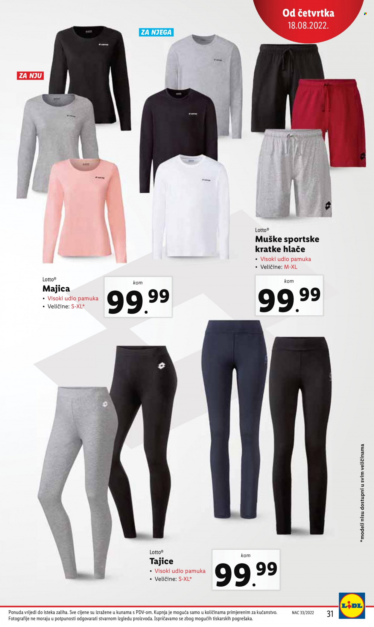 Lidl katalog - 16.08.2022. - 21.08.2022. Stranica 33