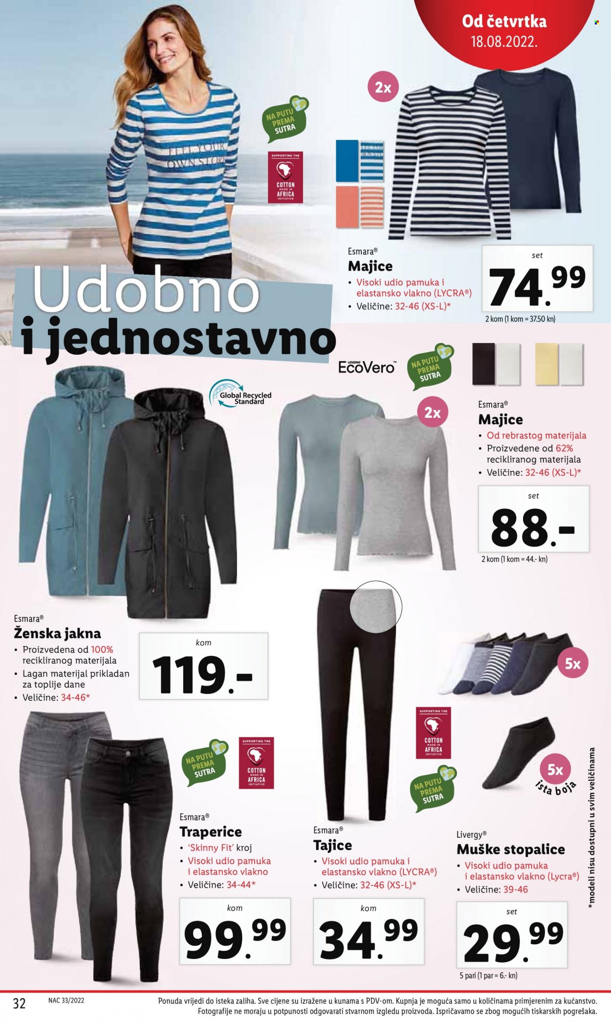 Lidl katalog - 16.08.2022. - 21.08.2022. Stranica 34