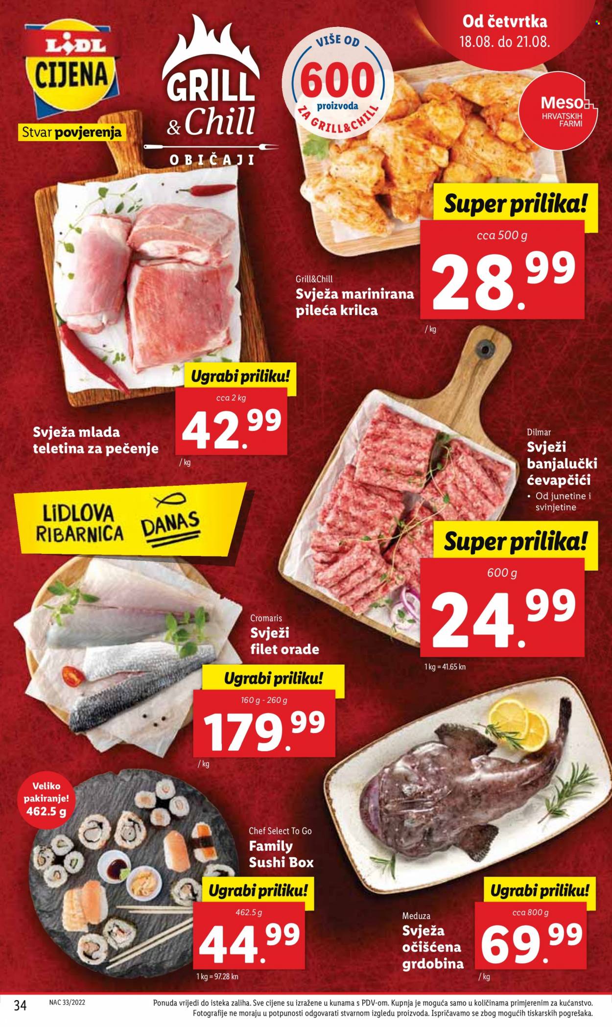 Lidl katalog - 16.08.2022. - 21.08.2022. Stranica 36