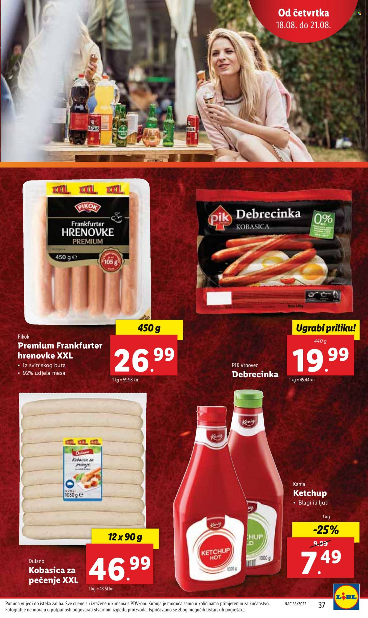Lidl katalog - 16.08.2022. - 21.08.2022. Stranica 39
