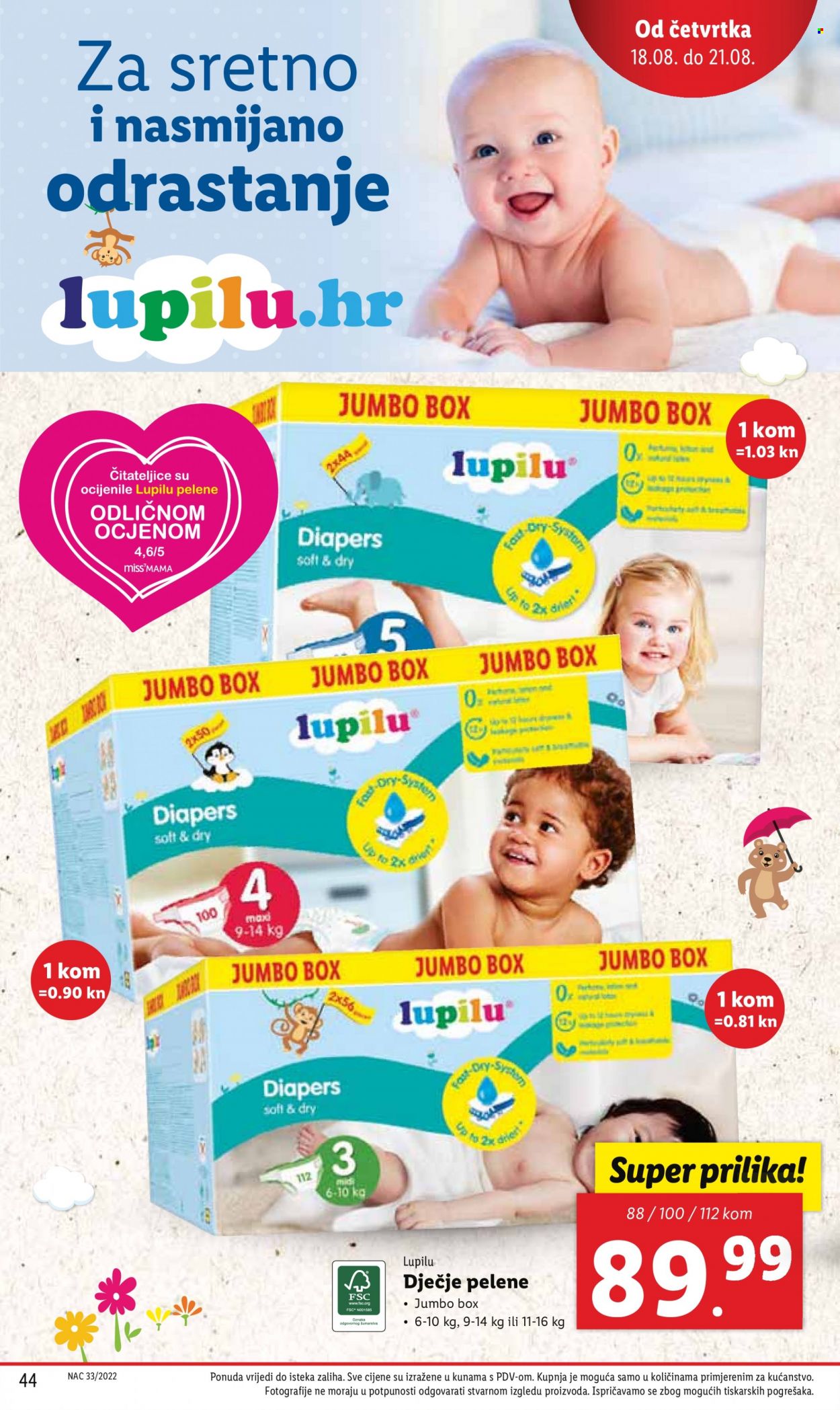 Lidl katalog - 16.08.2022. - 21.08.2022. Stranica 46