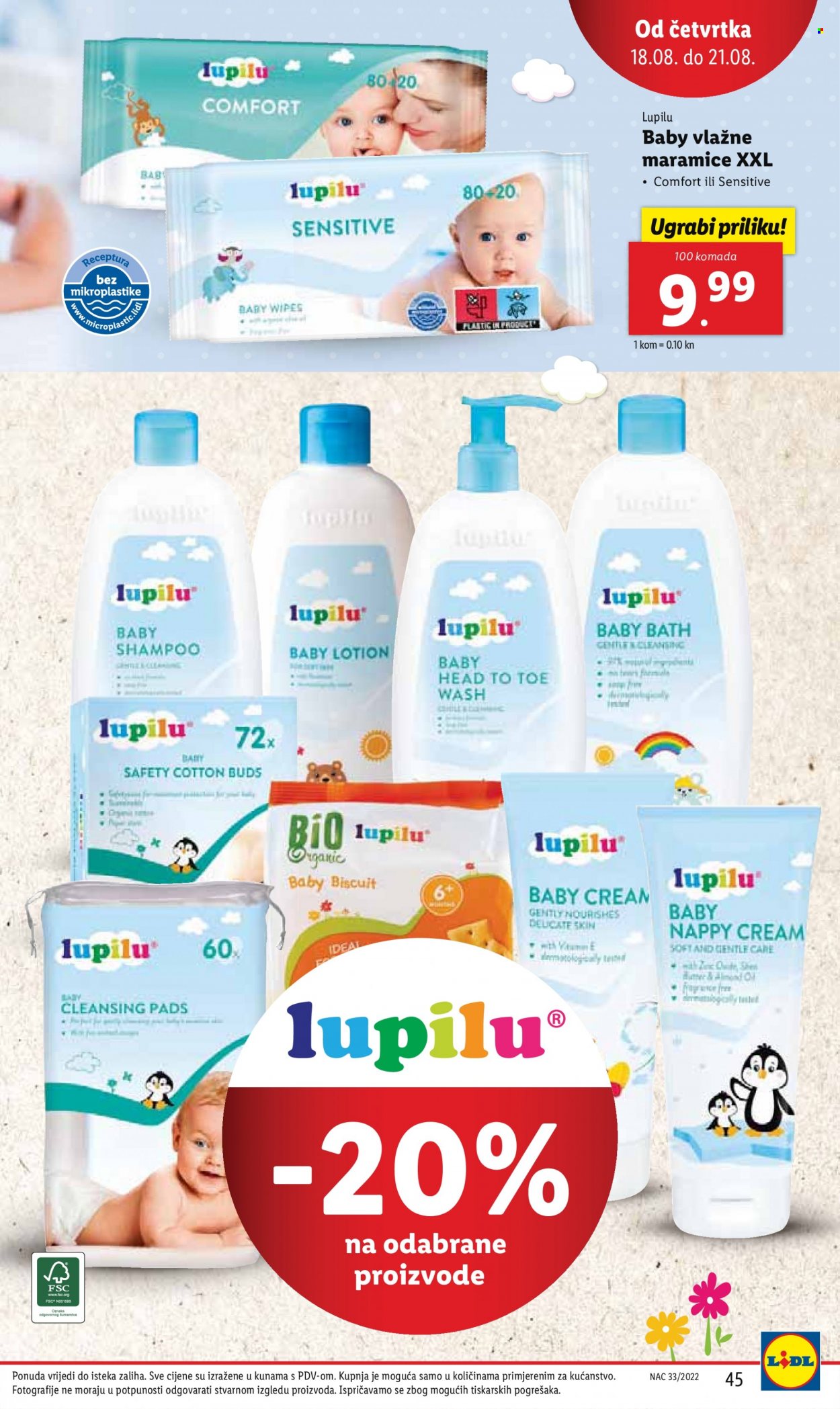 Lidl katalog - 16.08.2022. - 21.08.2022. Stranica 47