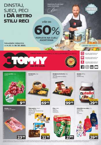 Tommy katalog - 11.08.2022. - 17.08.2022.